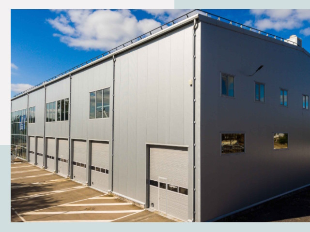 Ангары из сэндвич-панелей в Нефтеюганске от 8643 р. | СтальСтрой